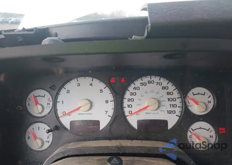 2003 Dodge Ram 1500 St из США, поврежденный, VIN 1D7HA16K13J515219